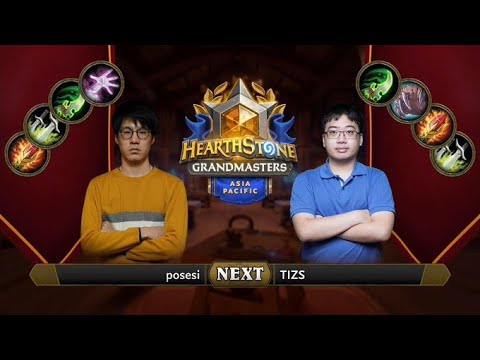 Posesi vs TIZS | 2021 Hearthstone Grandmasters Asia-Pacific | Semifinal | Season 2 | Week 3