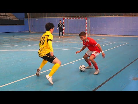 SL Benfica vs Pescadola Machida - Semi Final World Futsal Cup IX (Juvenil Boys U19) - Seven Futsal