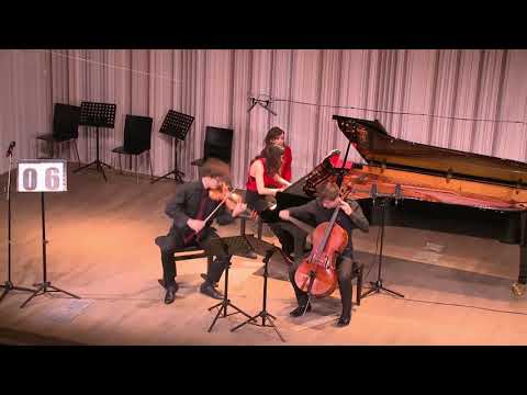 Dvořák: Trio No. 4 e minor "Dumky", op. 90 // Trio Incendio