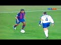 Ronaldinho's first season for Barcelona 🤯