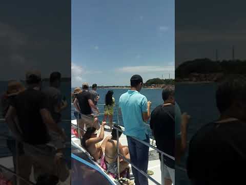 Chegando em Morro de São Paulo - Catamarã Biotur (Parte 1)