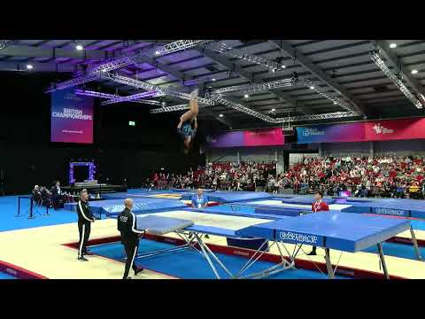 Esme Keal TRA Cat 2 Women 15+ E1-Dis-2025 TRA British Championships