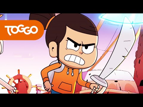 Voll zu spät! | Der Piratenschatz | Ganze Folge | TOGGO Serien