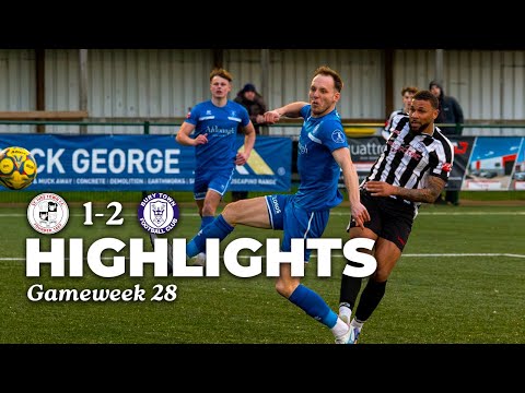 Injury time double sinks Ives | St Ives Town 1-2 Bury Town | Match Highlights