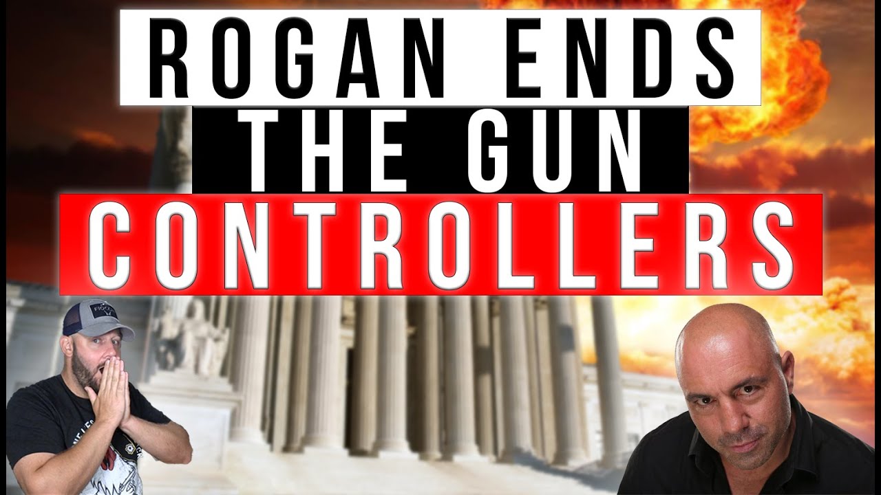 EPIC: Joe Rogan DELIVERS On 2A In MASTERFUL TRUTH BOMB AGAINST The Anti 2A Forces...