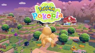 Peaceful Town Building With Friends | Pokémon Pokopia Longplay | Full Game No Commentary
