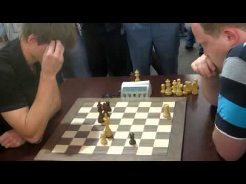 GM Khismatullin chess blitz