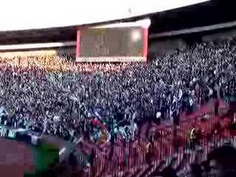 grobari navijaju - 129 derbi zvezda partizan marakana 1:0