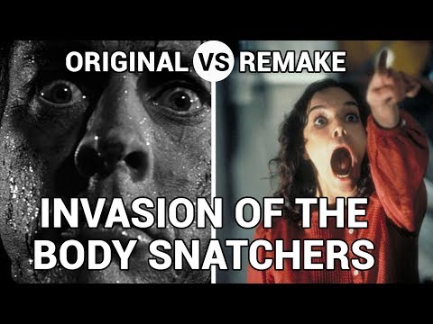 Original vs Remake: Invasion of the Body Snatchers