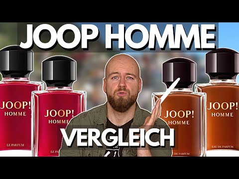 Joop Homme Edp vs Joop Homme Le Parfum | Lohnt sich der neue Joop? | Welcher ist besser