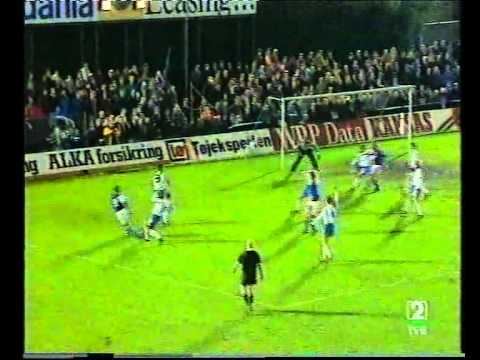 Frem de Copenhague 0 - Real Zaragoza 1 UEFA Temporada 92-93 (1)