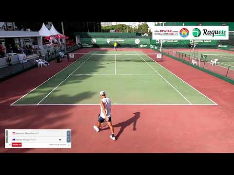 [6] Rinky Hijikata (AUS) vs. Maximilian Neuchrist (AUT), SF QP Grupo RE/MAX Lounge Setubal Open