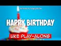 Happy Birthday (ukulele play-along)