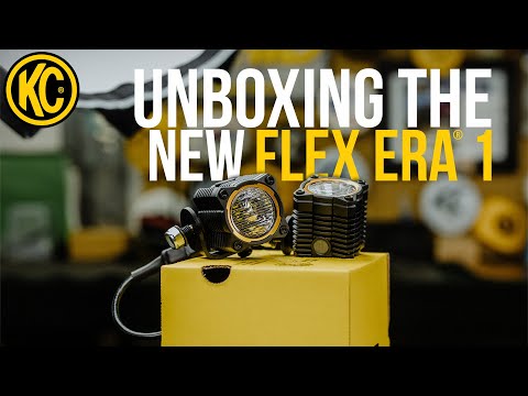 Unboxing the KC FLEX ERA® 1: The Ultimate Versatile LED Pod Light for Your Rig