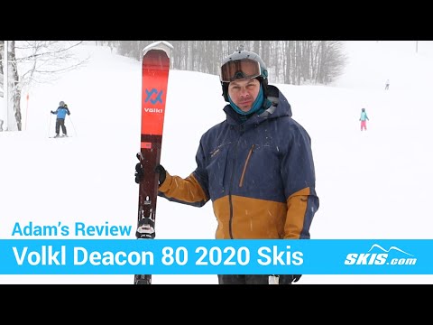 Adam's Review-Volkl Deacon 80 Skis 2020-Skis.com