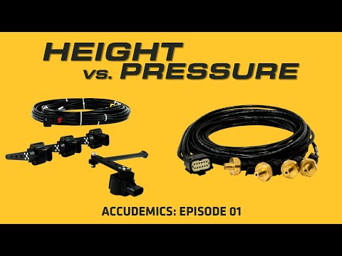 Accudemics Episode 01: Height vs. Pressure Based Leveling
