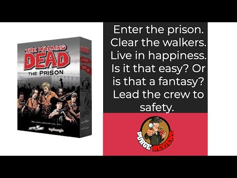 The Purge: # 3559 The Walking Dead: The Prison - Board Game: The stand alone sequel to the game based on the comics