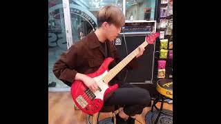 Video thumbnail for Esp bardic Bass (tetsuya lar'c en ciel) signature by Kinny Honey'Butter -Official