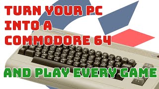 Turn Your Computer Into a Commodore 64, and Play Every Game For Free!