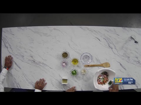 Wellness Wednesday: Watermelon Salad