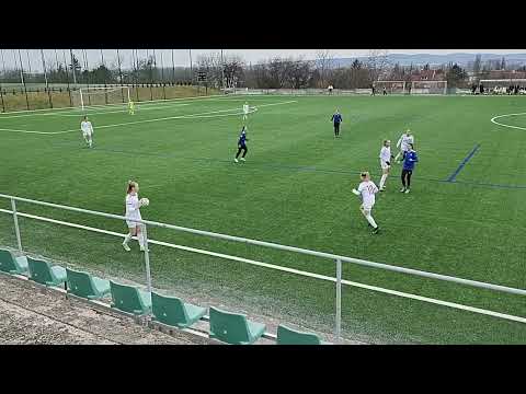 13. kolo 1. liga dorostenek 2021/22: Lokomotiva Brno H.H. - AC Sparta Praha 2:6 (1:4), 2. poločas