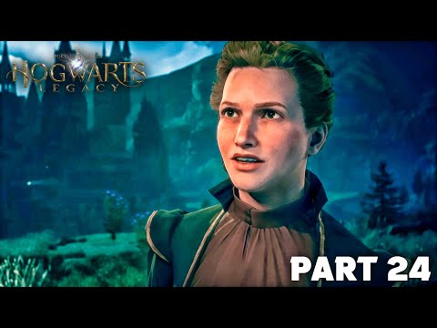 HOGWARTS LEGACY PS5 Walkthrough Gameplay Part 24 - NIAMH FITZGERALD'S TRIAL (FULL GAME)