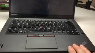 How to reset Lenovo computer that hung up with no signs of life