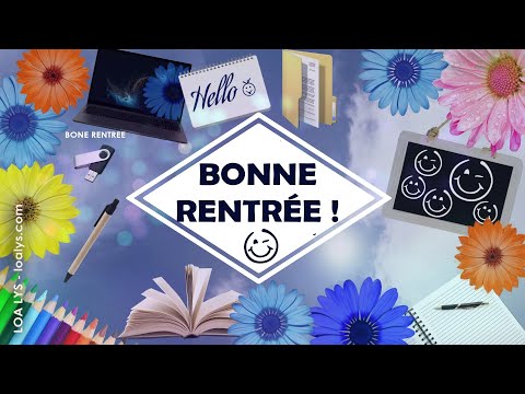 281 - Bonne rentrée