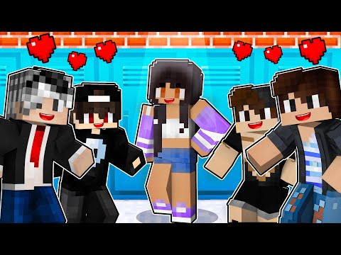 OKULDAKİ HERKES GÖKÇE'ye AŞIK OLDU - Minecraft