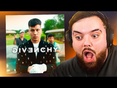 REACCIONANDO A GIVENCHY - DUKI