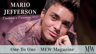Mario Jefferson presenta 'Spin My Head' para Eurovisión 2017