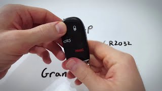 Jeep Grand Cherokee Key Fob Battery Replacement (2014 - 2021)
