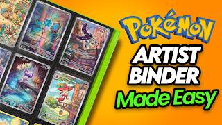 The Best Way To Manage Your Pokemon Artist Binder Collections