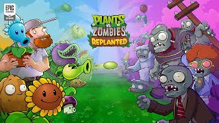 Plants vs. Zombies: Replanted - Announce Trailer Trailer