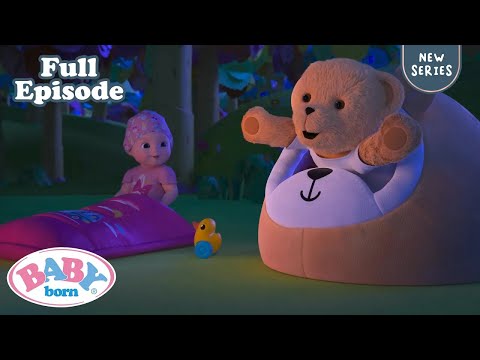 Camping! 🏕 Episode 5 👶 BABY born The Animated Series