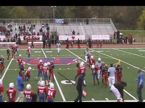 Championship Game: Alexandria Titans 85lbs Natl. football team
