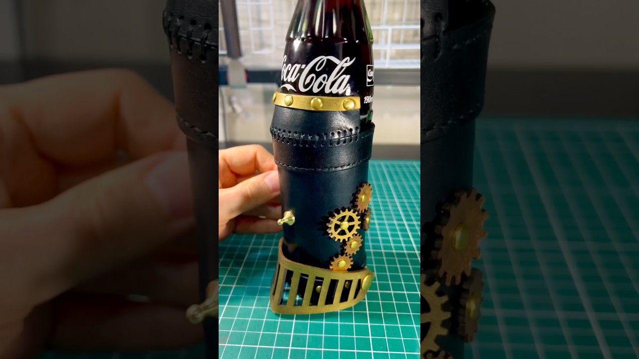 A Cola Bottle Turned into a Machine 🔥