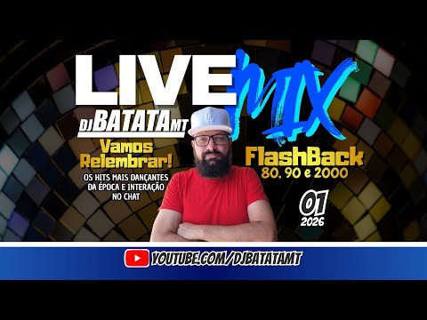 DJ BATATA MT LIVEMIX 01 - 3ª TEMPORADA