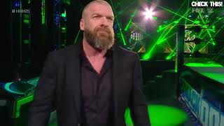 Triple H Returns 2020 to Smackdown with his My Time Theme! (Epic Entrances!)