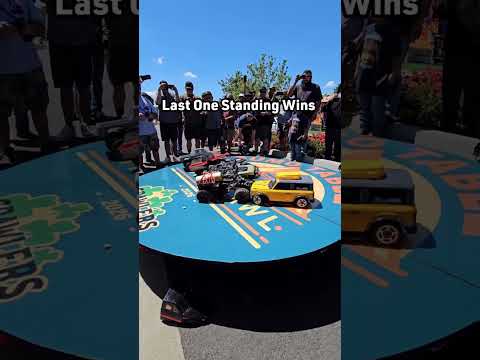 World, most interesting car competition