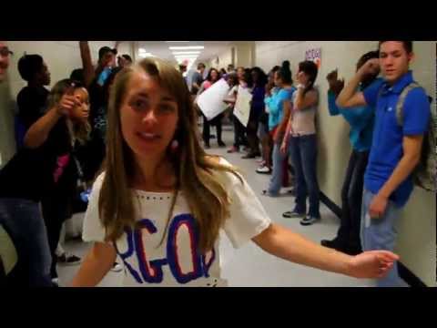 Cleveland High School Lip Dub 2012 - "We Go Pop 2012"