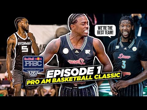 6 Cities Are BATTLING For Basketball SUPREMACY! | RED BULL PABC THE BATTLE OF THE PRO AMS EP 1