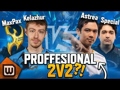 StarCraft 2: EPIC Professional 2v2 Tournament! (RARE)