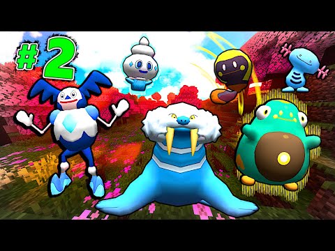 Pixelmon CATCH 'EM ALL - Teamwork Makes The Dream Work! - Episode 2 (Minecraft Pokemon Mod)