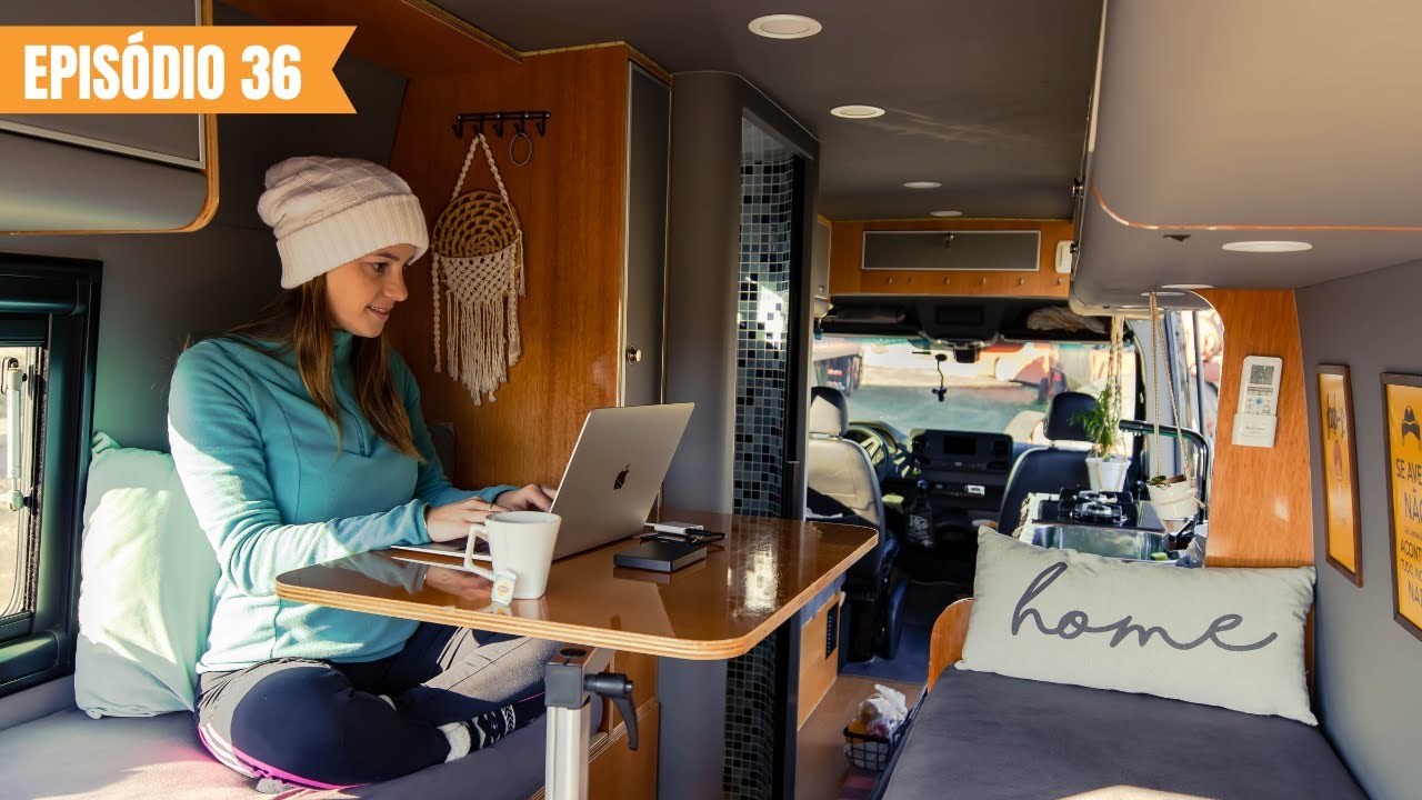Rotina de Motorhome na Patagônia Chilena [T.04 EP.36]