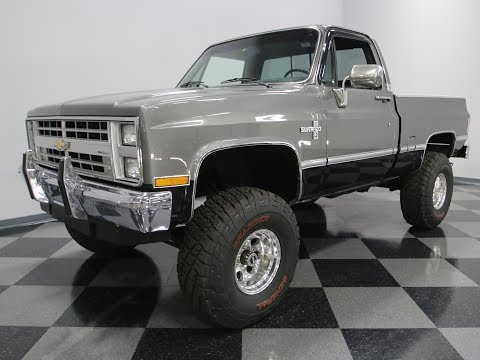 1987 Chevrolet Silverado K-10 4x4 (CC-995085) for sale in Lavergne, Tennessee