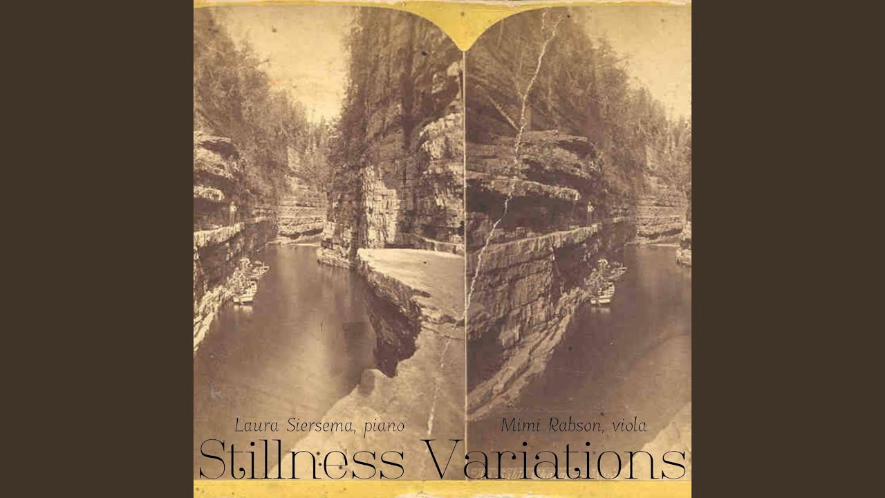 Stillness Variations (feat. Mimi Rabson)