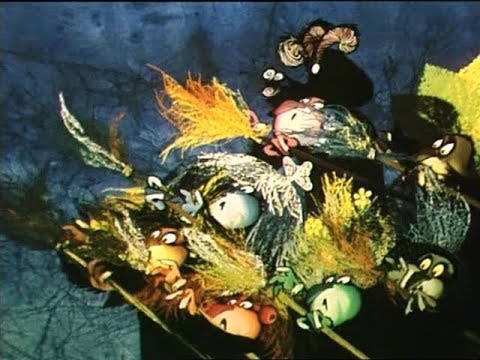 Маленькая колдунья / Malá čarodějnice / Die Kleine Hexe (на 24 минуты короче, но с проф. дубляжом)