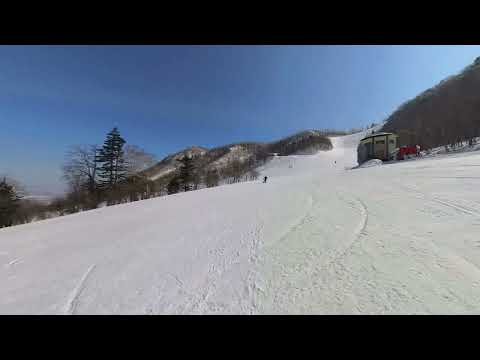 2023.3.9 삿포로 테이네 스키장 파라다이스 코스 (Sapporo Teine Paradise course)