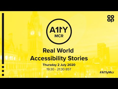 Real World Accessibility Stories